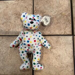 Ty2K Bear - Ty Beanie Babies